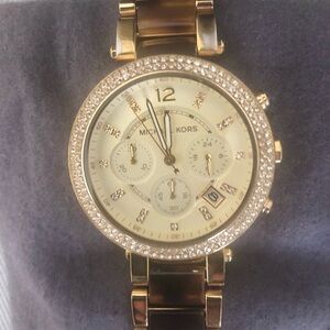 Michael Kors Gold Women's Watch